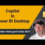 Will Copilot in PowerBI Desktop ever be able to help you?