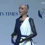 A Sneak Into The Future Of AI Revolution | Meet Sophie The Humanoid Robot